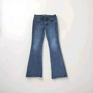 American Eagle Women’s Kick Boot Super Stretch Jeans - Size 8